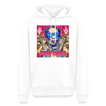 Picsart 23 04 16 20 29 46 213 - Männer Premium Bio Hoodie - Weiß - Vorne - Nico (187cm)