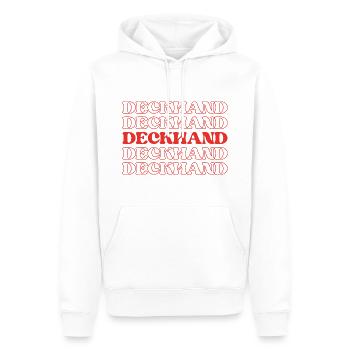 Matrose Matrose Schiffskamerad Schiffsarbeiter - Männer Premium Bio Hoodie - Weiß - Vorne - Nico (187cm)