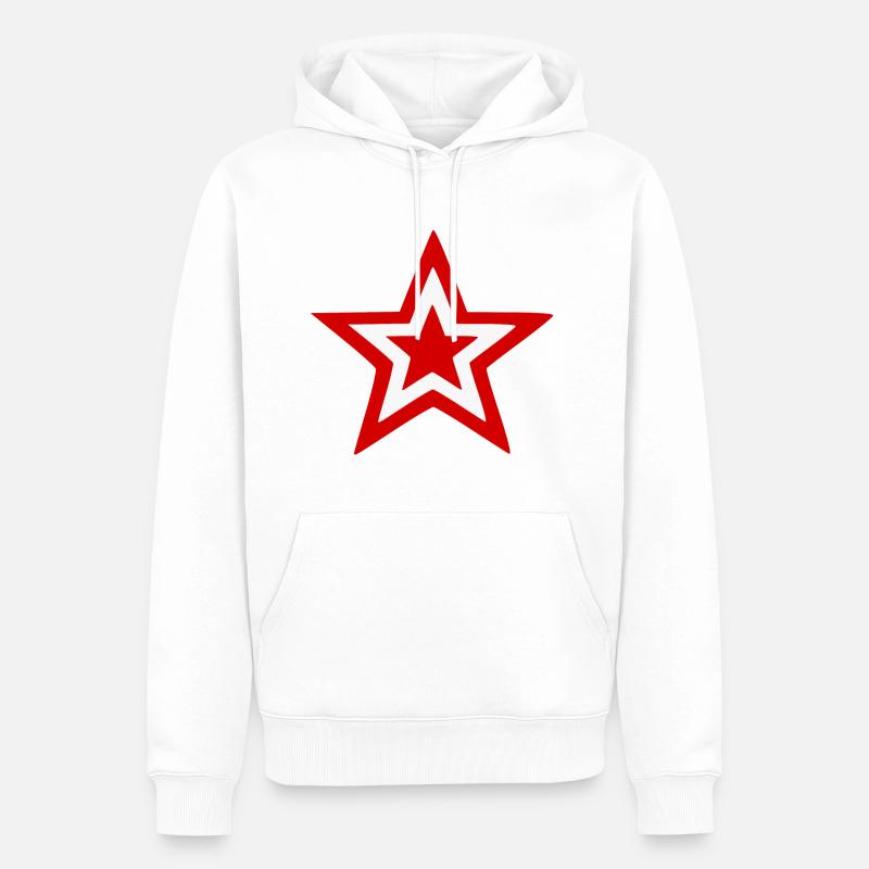 Die Österreicher - Männer Premium Bio Hoodie - Weiß