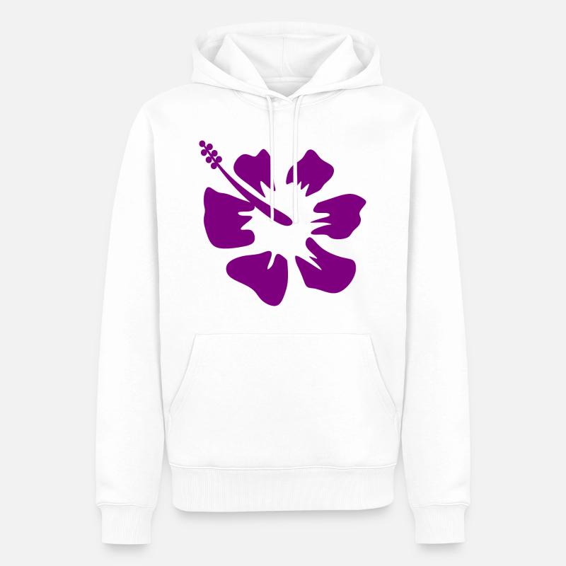 Muttertags Geschenk Mutter Muttertag Geschenkidee - Männer Premium Bio Hoodie - Weiß