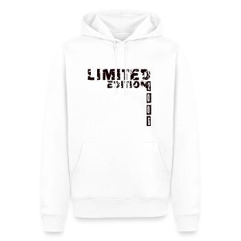 Limited Edition 2006 Birthday Boy Girl - Sweat à capuche Premium bio Homme - blanc - Devant - Nico (187cm)