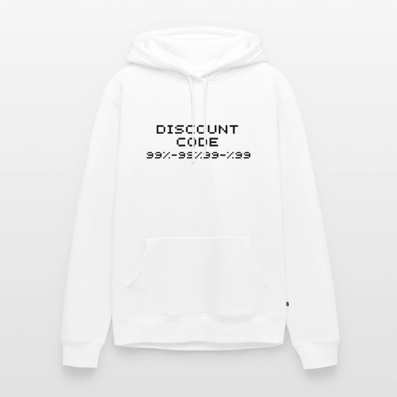 Code de réduction/code de rabais 99 Sweat à capuche Premium bio Homme