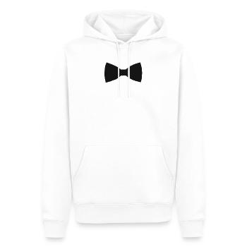 Noeud - Mariage Costume de bébé costume de mariage - Sweat à capuche Premium bio Homme - blanc - Devant - Nico (187cm)