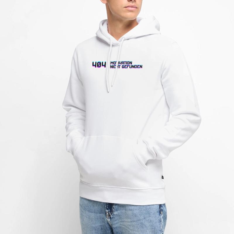 Developer Code Debug Statement Entwickler Dev Männer Premium Bio Hoodie