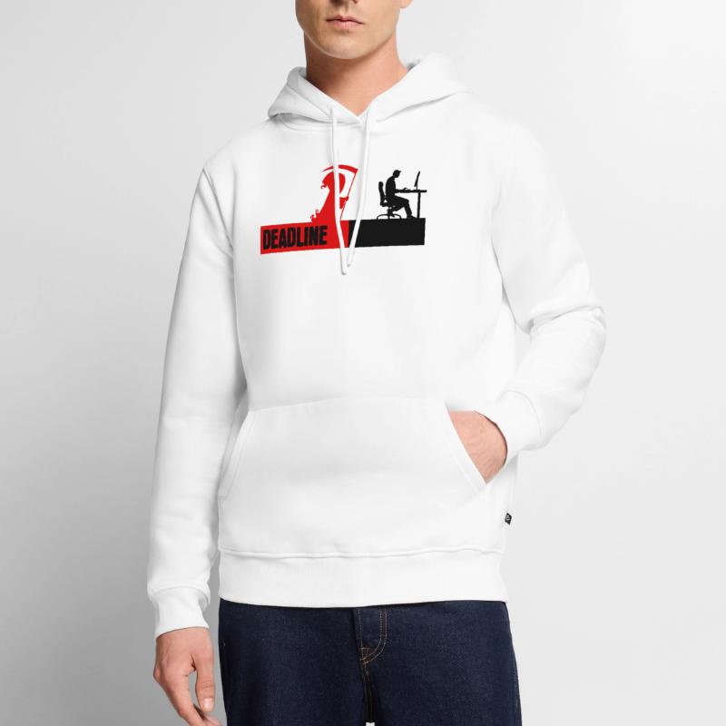 Correction de bugs Script Dev Développeur Computerfreak Sweat à capuche Premium bio Homme
