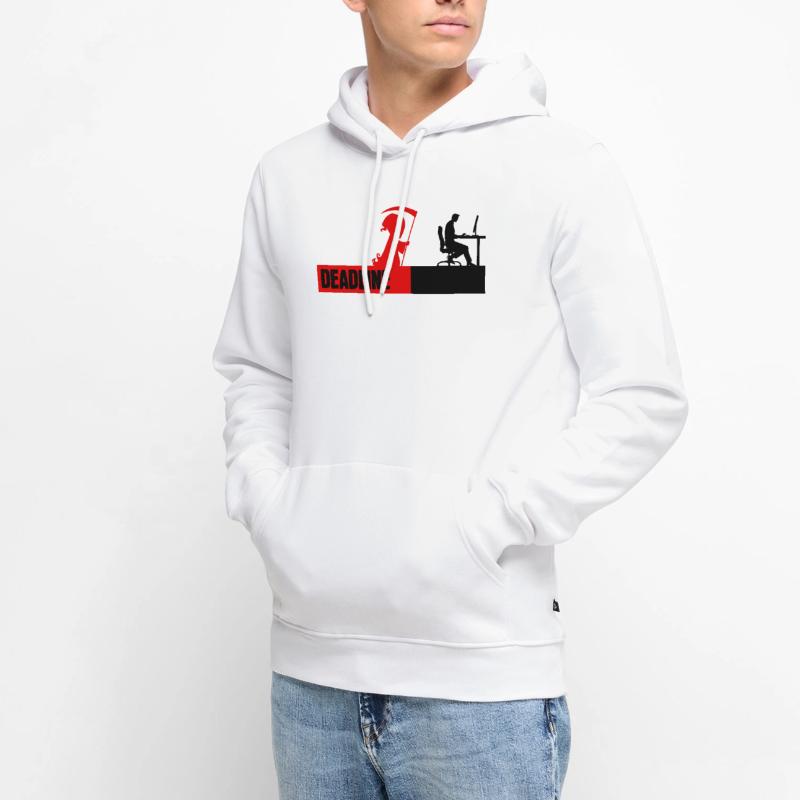 Correction de bugs Script Dev Développeur Computerfreak Sweat à capuche Premium bio Homme