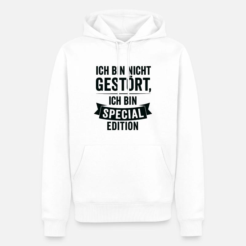 I'm Special Edition - Men’s Premium Organic Hoodie - white