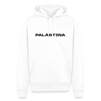 Palästina Free Palestine & Gaza - Männer Premium Bio Hoodie - Weiß - Vorne - Nico (187cm)
