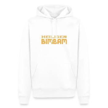 so eine Überraschung - Männer Premium Bio Hoodie - Weiß - Vorne - Nico (187cm)