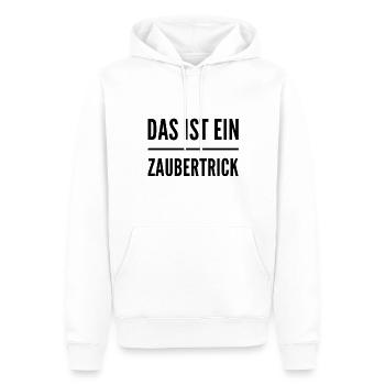 ich mag Magie - Männer Premium Bio Hoodie - Weiß - Vorne - Nico (187cm)