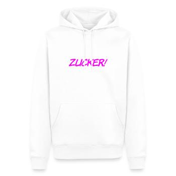 fantastisch - Männer Premium Bio Hoodie - Weiß - Vorne - Nico (187cm)