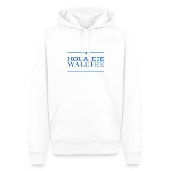 Überraschung - Männer Premium Bio Hoodie - Weiß - Vorne - Nico (187cm)
