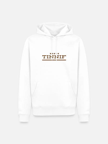 so ein Blödsinn - Männer Premium Bio Hoodie - Weiß