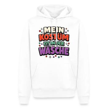 Carnival Costume Lingerie Saying Funny Gift - Men’s Premium Organic Hoodie - white - Front - Nico (187cm)