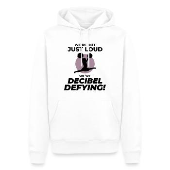 Cheerleader Cheerleading Girl Cheering Cheer Squad - Sweat à capuche Premium bio Homme - blanc - Devant - Nico (187cm)