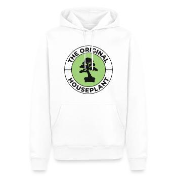 Japanischer Bonsai Gärtner Baum Sammler Gartenarbeit - Männer Premium Bio Hoodie - Weiß - Vorne - Nico (187cm)
