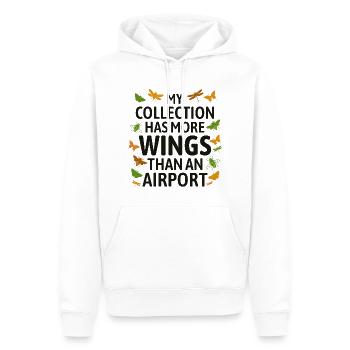Insektensammler Entomologie Entomologe Käferliebhaber - Männer Premium Bio Hoodie - Weiß - Vorne - Nico (187cm)