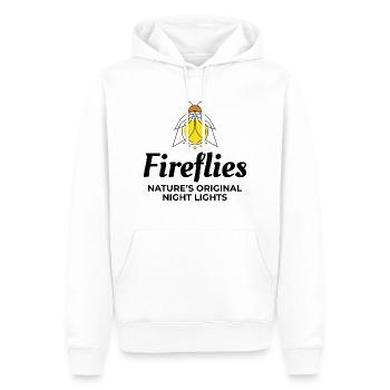 Glühwürmchen Glühwürmchen Blitzkäfer Insektensammler - Männer Premium Bio Hoodie - Weiß - Vorne - Nico (187cm)