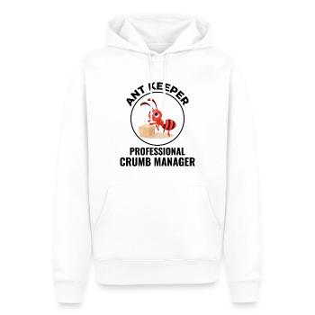 Ameisenhalter Ameisenliebhaber Entomologe Insektensammler - Männer Premium Bio Hoodie - Weiß - Vorne - Nico (187cm)
