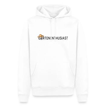 garten kleingarten gärtner erntezeit gartenarbeit - Männer Premium Bio Hoodie - Weiß - Vorne - Nico (187cm)