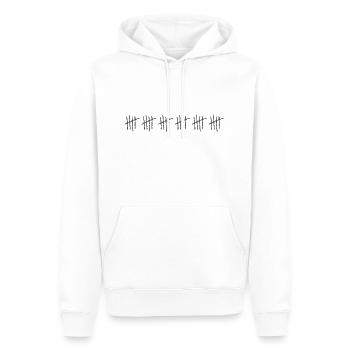 30. geburtstag 30 jahre dreißig seit 1992 jubiläum - Männer Premium Bio Hoodie - Weiß - Vorne - Nico (187cm)