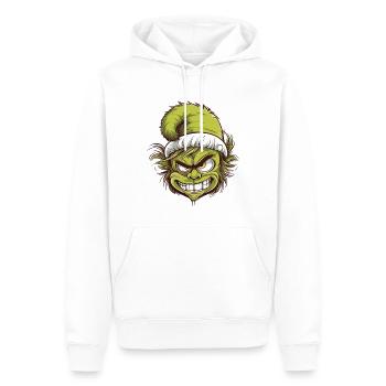 Christmas Gnom Weihnachten - Männer Premium Bio Hoodie - Weiß - Vorne - Nico (187cm)