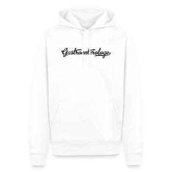 gastroenterologe - Männer Premium Bio Hoodie - Weiß - Vorne - Nico (187cm)