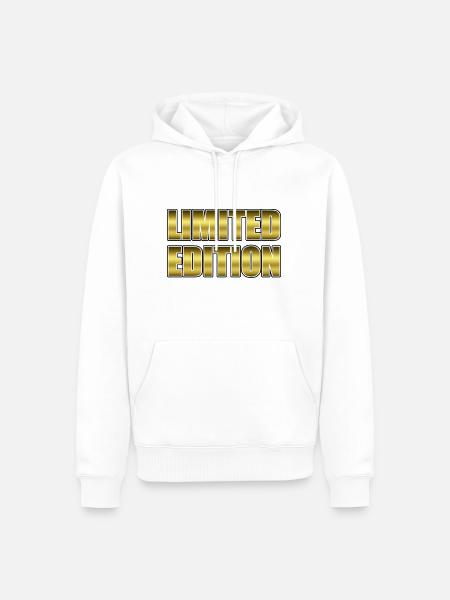 LIMITED EDITION - Männer Premium Bio Hoodie - Weiß