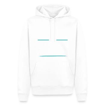 Grill Crew - Männer Premium Bio Hoodie - Weiß - Vorne - Nico (187cm)