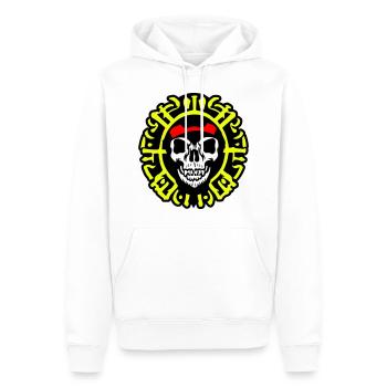 Medal of Dishonor - Men’s Premium Organic Hoodie - white - Front - Nico (187cm)