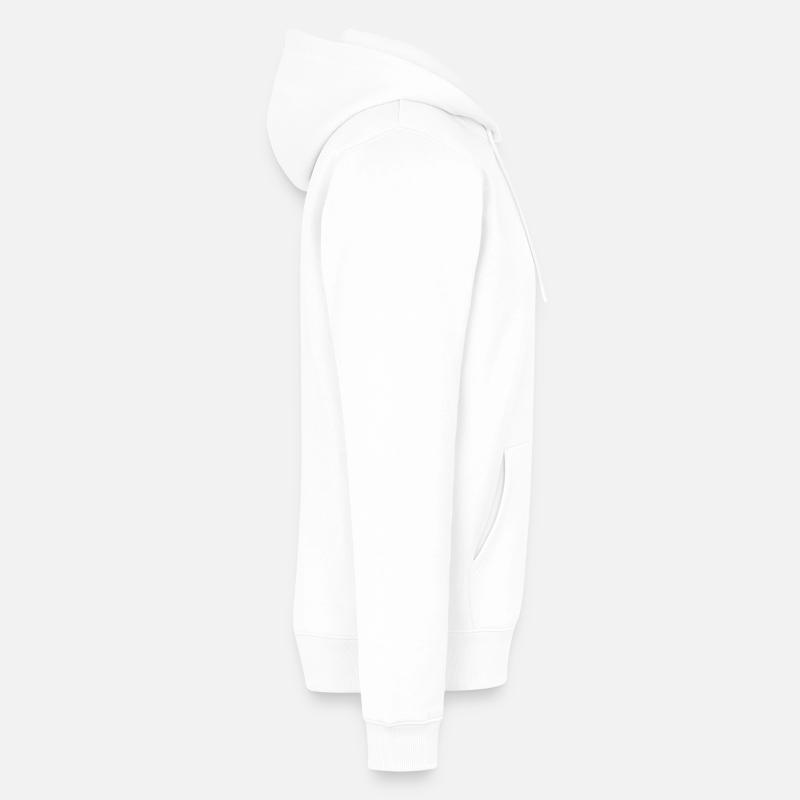 Mignon beau chien Chibi Sweat à capuche Premium bio Homme