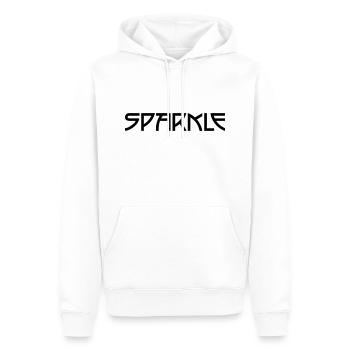 sparkle - Männer Premium Bio Hoodie - Weiß - Vorne - Nico (187cm)