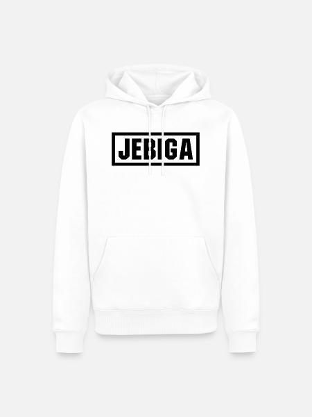 Jebiga Gåva Jugo Jugoslavien Tito SFRJ - Ekologisk premiumluvtröja herr - vit