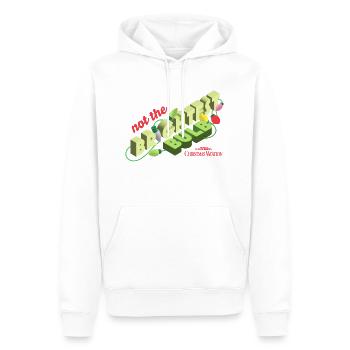 National Lampoon's Christmas Vacation Funny Design - Men’s Premium Organic Hoodie - white - Front - Nico (187cm)
