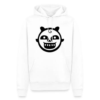 halloween baby outfit - Männer Premium Bio Hoodie - Weiß - Vorne - Nico (187cm)