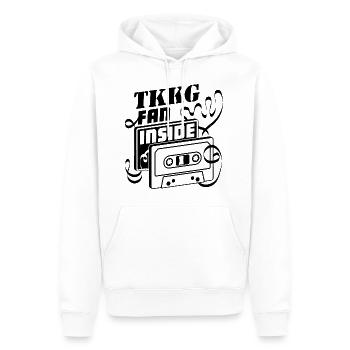 TKKG Fan Inside Kassette Hörspiel Schwarz - Männer Premium Bio Hoodie - Weiß - Vorne - Nico (187cm)