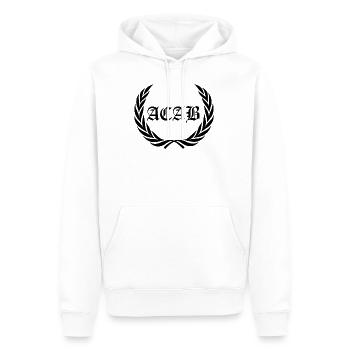ACAB POLIZEI 1312 all cops are bastards bay loorbe - Männer Premium Bio Hoodie - Weiß - Vorne - Nico (187cm)