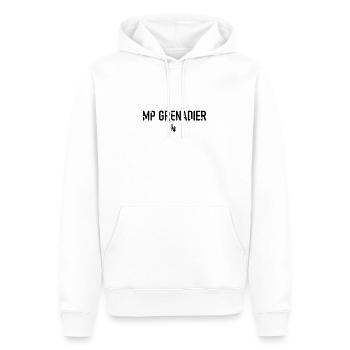 Mp Grenadier - Männer Premium Bio Hoodie - Weiß - Vorne - Nico (187cm)