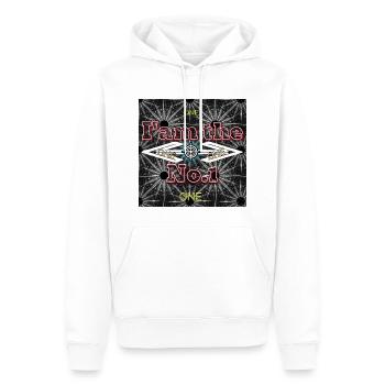 I'am the No.1 (Ich bin die Nr.1) - Abbild - 2023 - Männer Premium Bio Hoodie - Weiß - Vorne - Nico (187cm)
