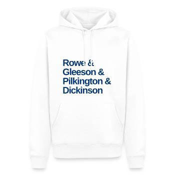 2008 Wembley Winners! - Men’s Premium Organic Hoodie - white - Front - Nico (187cm)