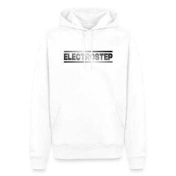 Electrostep DNB Drum n Bass Junglist Drum and Bass - Männer Premium Bio Hoodie - Weiß - Vorne - Nico (187cm)