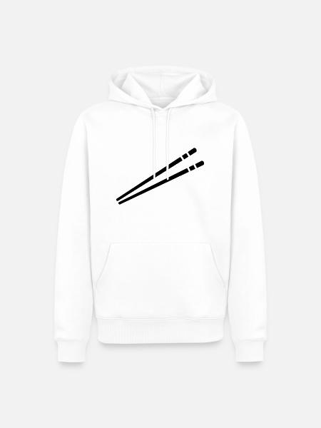 Chopsticks - Men’s Premium Organic Hoodie - 