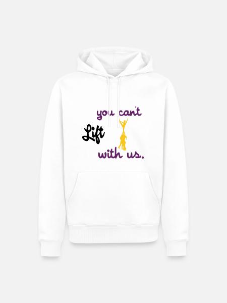 cheerleader - Männer Premium Bio Hoodie - Weiß