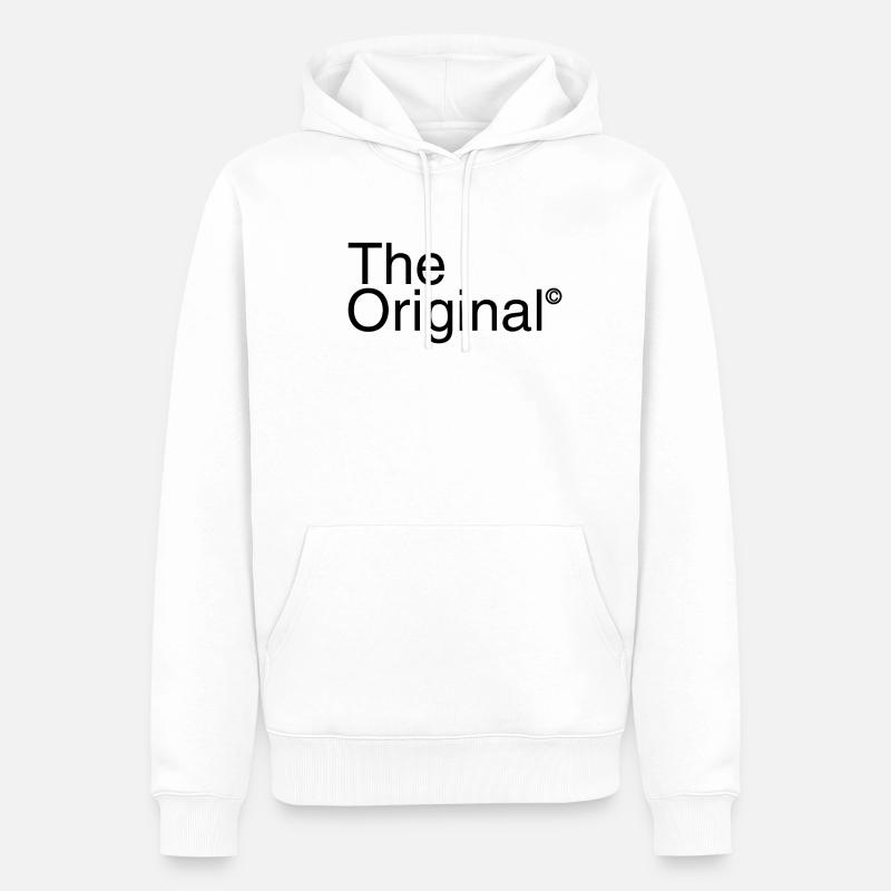 The Original - Tolle Geschenkidee - Männer Premium Bio Hoodie - Weiß