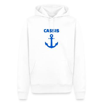 t shirt cassis boot calanques de casssis anker - Männer Premium Bio Hoodie - Weiß - Vorne - Nico (187cm)