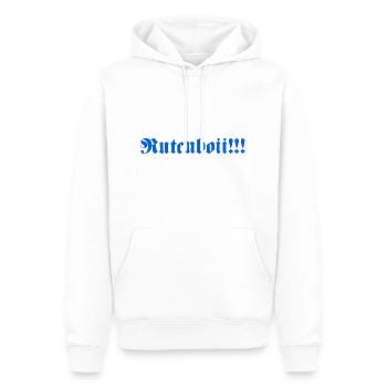 Ravensburg Rutenfest - Rutenboii!!! - Männer Premium Bio Hoodie - Weiß - Vorne - Nico (187cm)