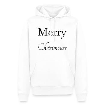 Fan de dinosaure mignon cadeau cadeau de Noël - Sweat à capuche Premium bio Homme - blanc - Devant - Nico (187cm)