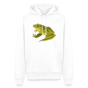 Meerestiere - Männer Premium Bio Hoodie - Weiß - Vorne - Nico (187cm)