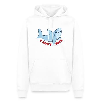 Meerestiere - Männer Premium Bio Hoodie - Weiß - Vorne - Nico (187cm)