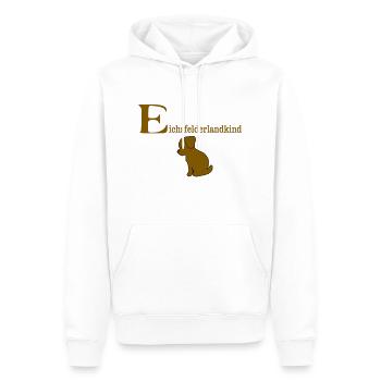 eichsfelderlandkind mit welpe - Männer Premium Bio Hoodie - Weiß - Vorne - Nico (187cm)